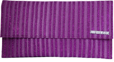 

Womaniya Party Purple Clutch