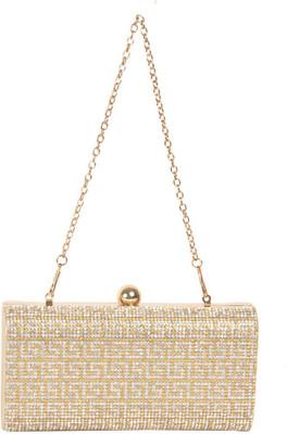 

Reedra Party Gold Clutch