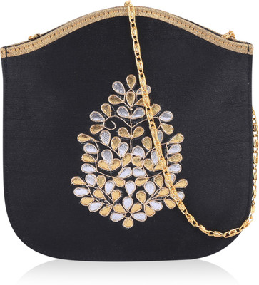 

Evokriti Party Multicolor Clutch