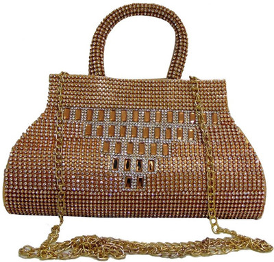 

Estoss Casual Gold Clutch