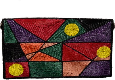 

Rezzy Casual Multicolor Clutch