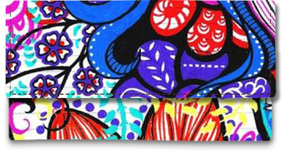 

Shoprider Casual Multicolor Clutch