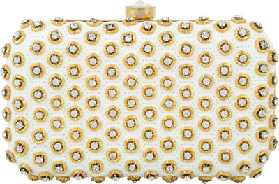 

Tooba Handicraft Party Multicolor Clutch
