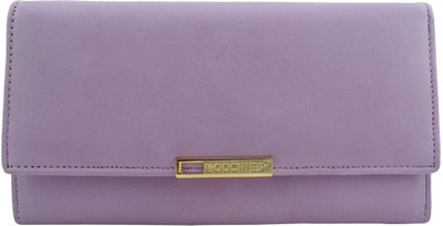 Moochies Formal Purple Clutch