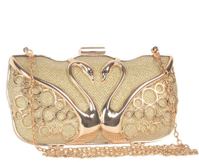 

Reedra Party Gold Clutch
