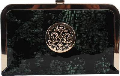 

Kalon Casual Green Clutch