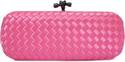 

Zaira Diamond Casual Pink Clutch