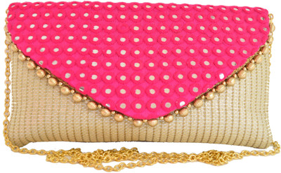 

Mahadev Exports Party Multicolor Clutch