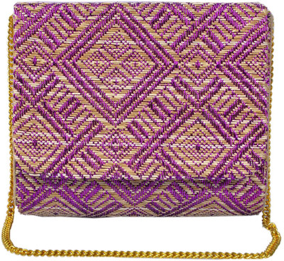 

REZZY Party Multicolor Clutch