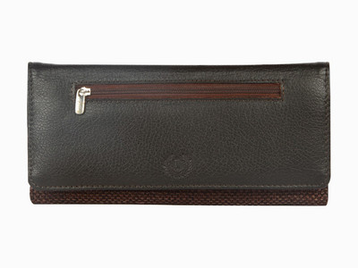 

99Cells Casual Brown Clutch