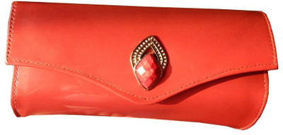 

Navaksha Party Red Clutch