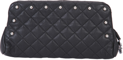 

Da Milano Casual Black Clutch