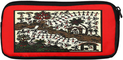 

Panda Creation Casual Multicolor Clutch