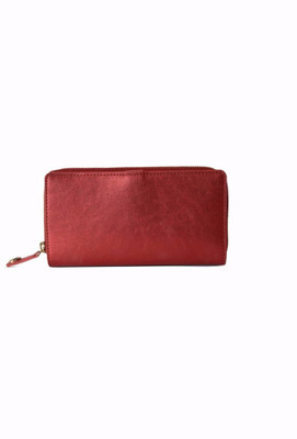 

Baggit Casual Red Clutch