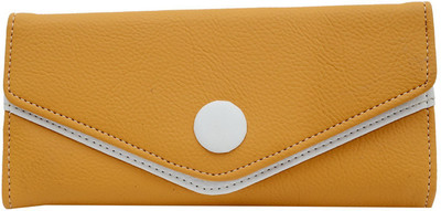 

Bagaholics Casual Yellow Clutch