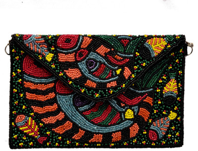 

Rezzy Casual Multicolor Clutch