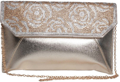 

Reedra Party Gold Clutch