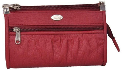 

Genpurs Casual Maroon Clutch