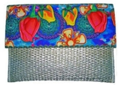 

Angelfish Formal Multicolor Clutch