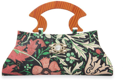 

Skyways Casual Green Clutch
