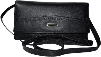 

Moochies Casual Black Clutch