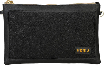 

Horra Casual Black Clutch