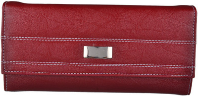 

Exotique Casual Red Clutch