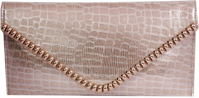 

Womaniya Party Gold Clutch