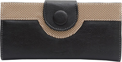 

Bagaholics Casual Black Clutch