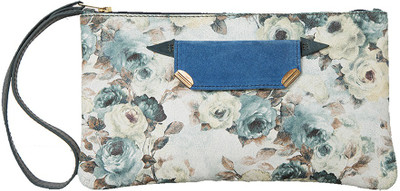 

Morsei Casual Green Clutch