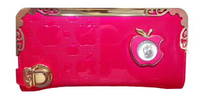 

Daisy Doll Casual Pink Clutch
