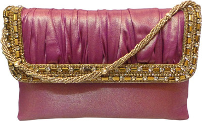 

Bhamini Party Pink Clutch