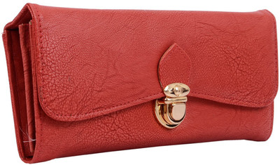 

Bagaholics Casual Pink Clutch
