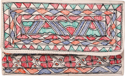 

iMithila Party Multicolor Clutch