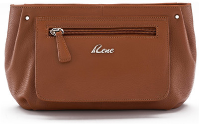 

Rene Party Tan Clutch