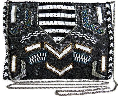 

Kawaii Casual Multicolor Clutch
