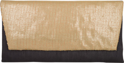 

Arisha kreation Co Party Black Clutch
