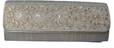 

Mahadev Exports Casual Gold Clutch