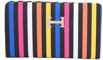 

Aarzool Casual Multicolor Clutch