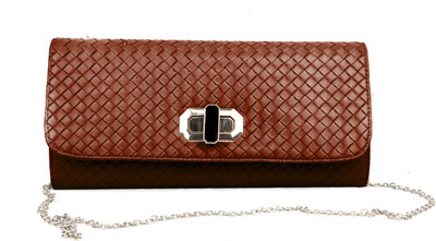 

Just Women Casual Brown Clutch