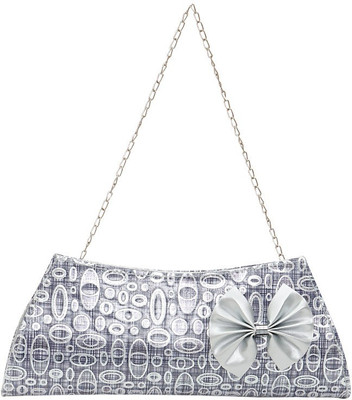 

RZ World Party Silver Clutch