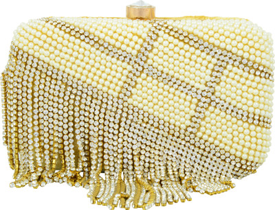 

Tooba Handicraft Party Multicolor Clutch
