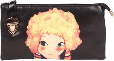 

Reedra Casual Yellow Clutch