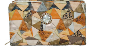 

ANAHI Casual Multicolor Clutch