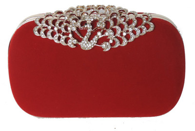 

Latanik Party Red, Pink Clutch, Pink;red
