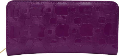 

Goldeno Casual Purple Clutch