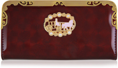 

Mac&Gitts Casual Maroon Clutch