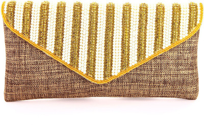 

LadyBugBag Casual Brown Clutch