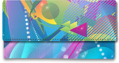 

Shoprider Casual Multicolor Clutch