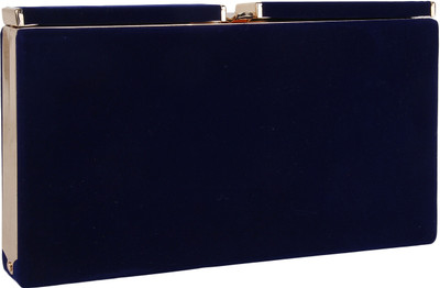

Lino Perros Party Blue Clutch